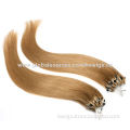 Micro Ring Hair, Extensions with All Cuticle Aligned, 12 to 38-inch Length, No minimum Request
